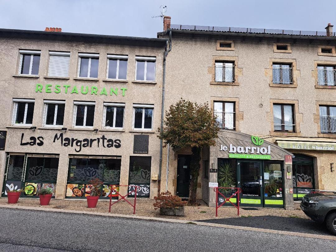 Le Barriol Hotel Saint-Julien-Chapteuil Екстериор снимка