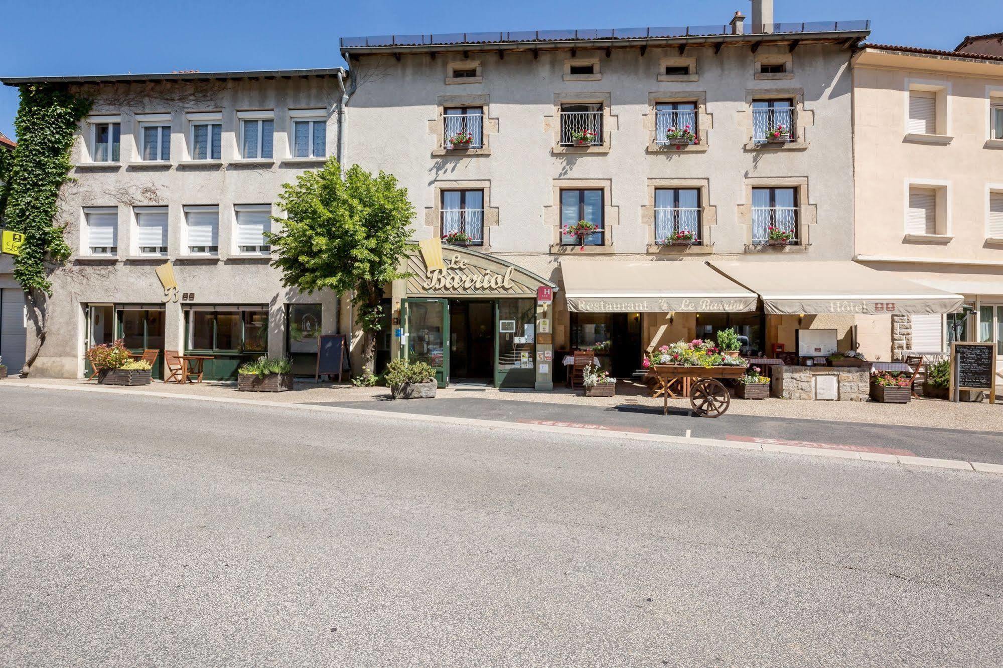 Le Barriol Hotel Saint-Julien-Chapteuil Екстериор снимка